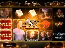 The Phantom of the Opera Slot